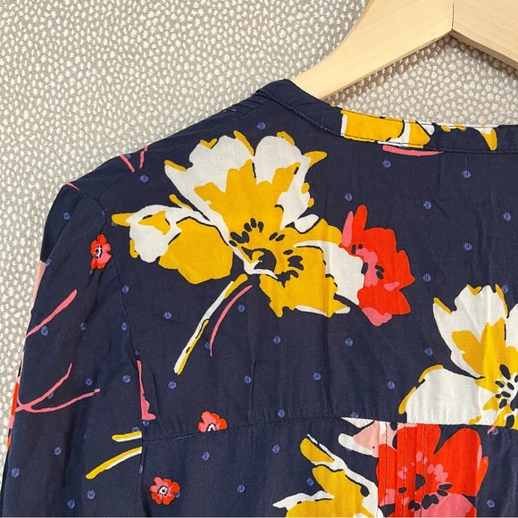 M Old Navy Swing Floral Top - Picture 7 of 9